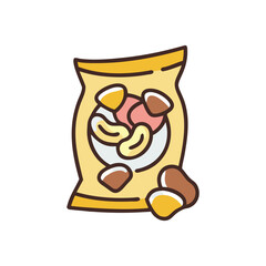  Healthy Mixed Nuts in a Bag