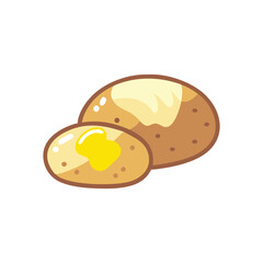  Delicious Baked Potato with Butter