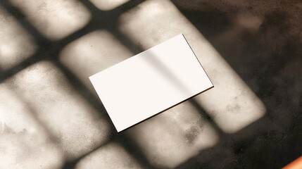 Business Card Mockup