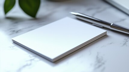 Gold-Tipped Pen on a Document in Sunlit Office