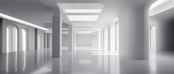 Obraz premium architecture interior