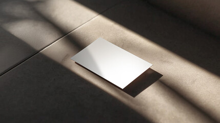 Business Card Mockup