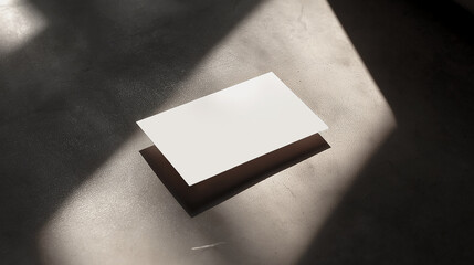 Business Card Mockup