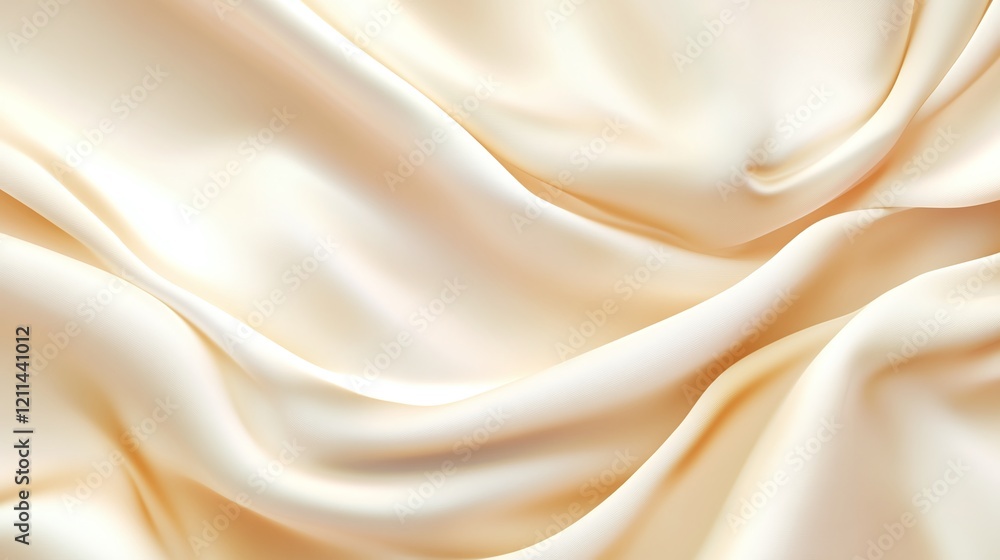 Aufkleber a gradient background of soft peach and cream with a light texture for creative topics.