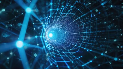 Digital Tunnel of Network Connection