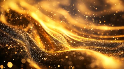 Luxurious Golden Metallic Backgrounds
