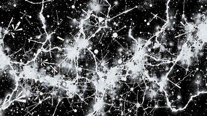 Obraz premium Black Background Dust Scratches Glass Texture