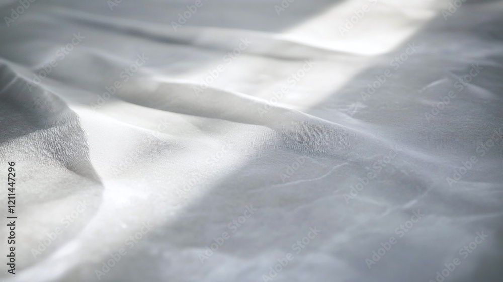 Poster a neutral gray gradient with soft shadows creating a polished and professional feel.