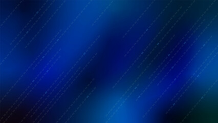 Gradation Background Image Light Blue Dark Blue Striped Banner Advertising Poster Event Texture.	