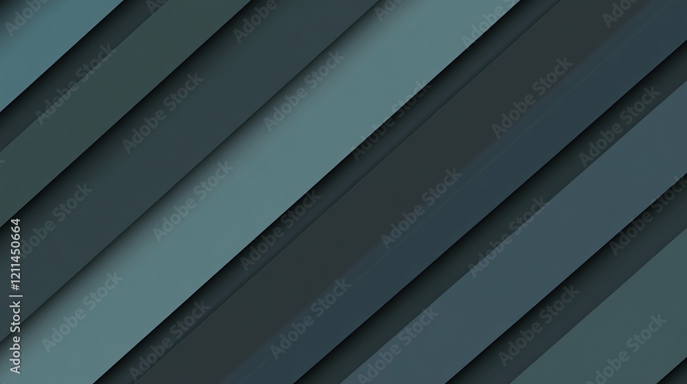 Poster a sleek dark gray background with abstract glowing lines in shades of blue and green creating a mode