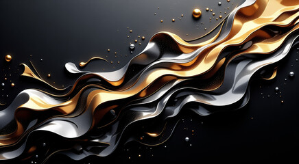 Obraz premium vibrant absract illustration texture background.