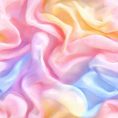 Fototapeta premium A seamless pattern designed in an Eastern style, Seamless design allows for a perfectly continuous pattern with no visible seams.