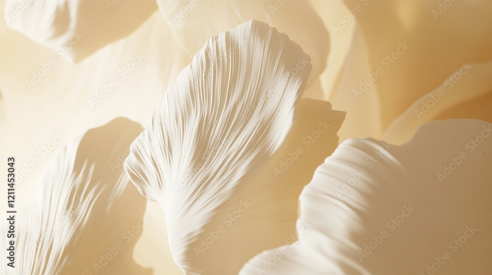 Poster a textured beige background with subtle brushstroke patterns for creative and design-centric present