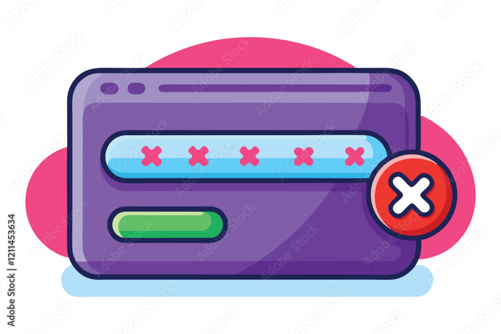 Poster a password reset interface shows an error message, emphasizing the need to enter the correct passwor