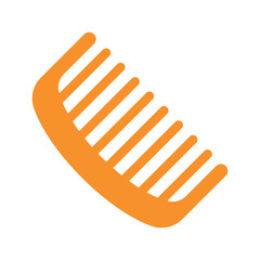 comb sign symbol vector icon