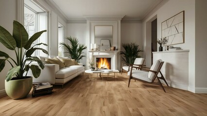 modern living room