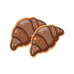  Nutritious Freshly Baked Chocolate Croissants