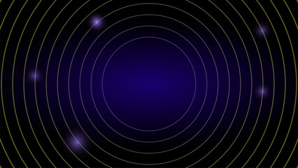 abstract space astronomy backgrounds. Line art planet, galaxy, solar system, meteorite. Science future concept. Cosmic minimalist design for cover, poster, layout, banner, flyer, brochure