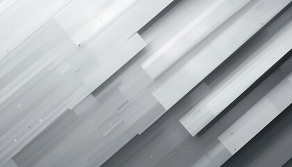 Obraz premium Abstract Gray and White Diagonal Lines Background Texture