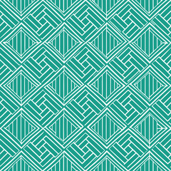 Seamless Cubes Vector Background: Repeating Lined Boxes Pattern for Modern Geometric Designs