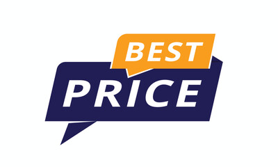 Best price - Banner poster or tag set for shop. vector illustration design element.