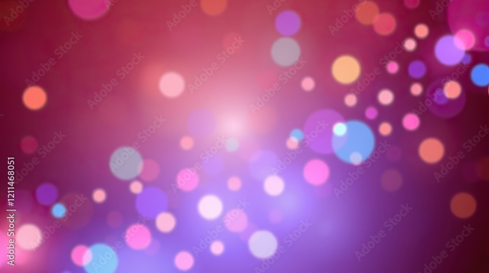 Poster a vivid backdrop features a blend of colorful bokeh lights against a soft gradient, evoking feelings