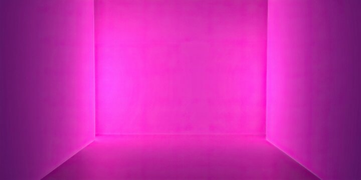 A bright spring backdrop beams with soft pink light, offering ample copy space for thoughtful expressions, art, or promotional messages in a serene environment