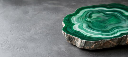 Close-Up of Jade Stone