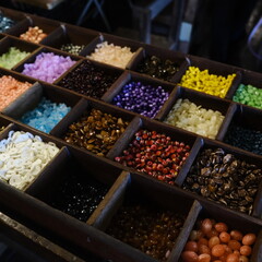 dried fruit and nuts