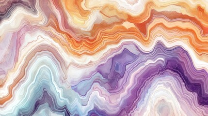 Abstract swirling marble texture; vibrant colors; background design; website use