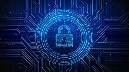 サイバー感のある近未来のイメージ 背景素材 テクスチャ AI生成素材