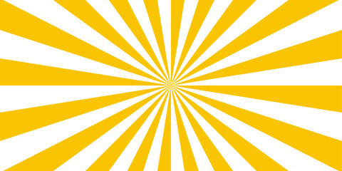 Abstract background with rays retro starburst. Funky ray elements, circle motifs, reminiscent of circus themes. Shining ray of sunlight isolated on transparent backgrounds