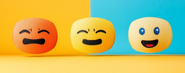 Fototapeta premium Customer feedback and satisfaction conceptual image, Generative AI