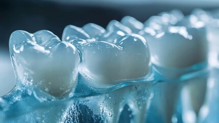 Dental Tooth Pain And Ice Pack Generative AI
