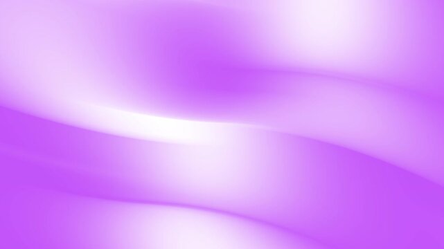 Purple background with white line blurred elegant smooth wave animation 4k