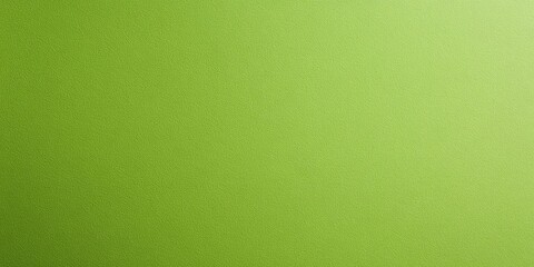 Paper texture on a vibrant green background with a smooth surface, highlighting subtle variations in shade, creating a serene backdrop for designs.