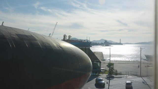 Akishio Submarine Museum and Kure Port, Hiroshima Japan
