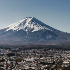 Fuji Mountain Japan