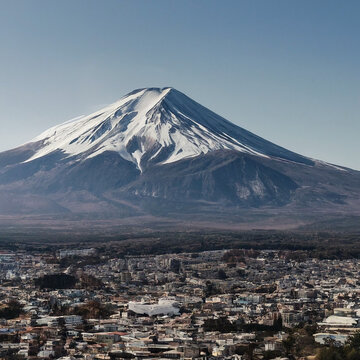 Fuji Mountain Japan