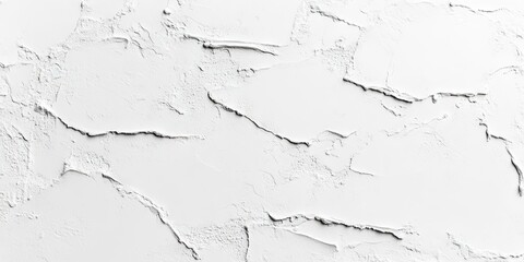 Textured white stucco background featuring an uneven surface with light and shadow variations ideal for presentations and web templates