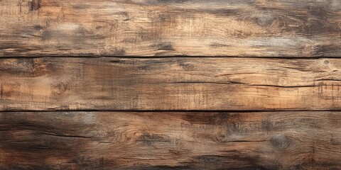 Detailed wooden texture background with rich brown and tan tones, featuring horizontal planks displaying natural grain and weathered imperfections.
