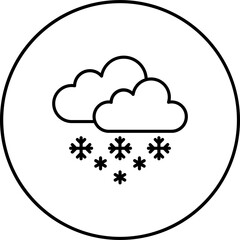 Snowfall Icon