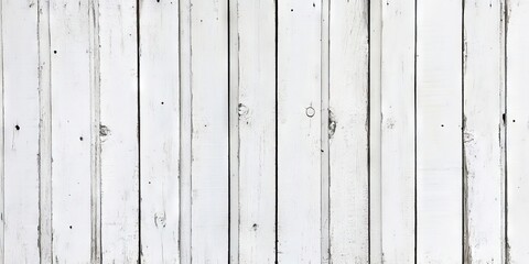 White wooden backdrop with textured vertical planks positioned evenly creating a rustic and natural background in soft white tones