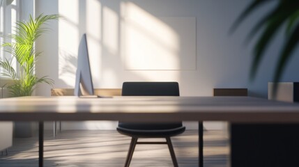 Sunlit Modern Office Interior Design