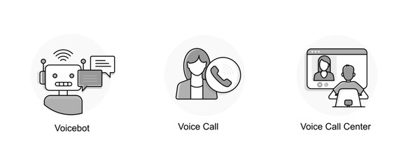 Voice-Based Assistance. AI engagement, Messenger chatbot, CRM integration, voicebots, intelligent customer interaction, customer engagement, business tools