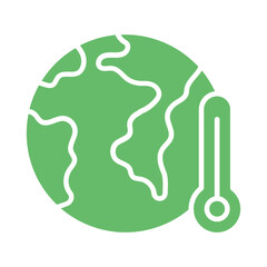 Global Warming Icon