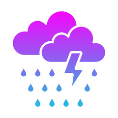 Rain Storm Icon