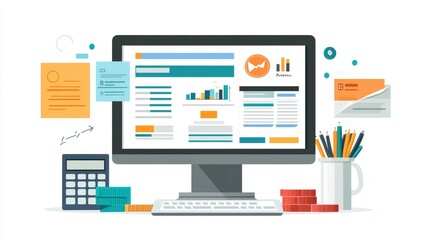E Invoice Business Management Generative AI