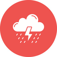 Thunderstorm Icon