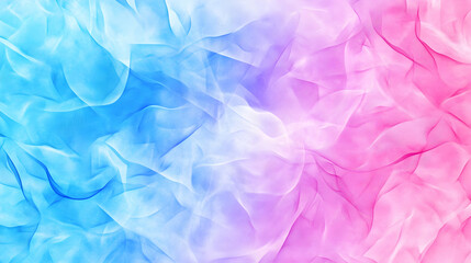 Obraz premium Abstract pastel blue pink swirl background texture; ideal for website header, social media post